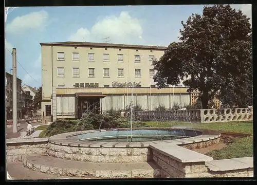 AK Nordhausen, HO-Hotel Handelshof