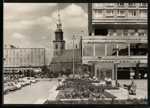 AK Berlin, an der Rathauspassage