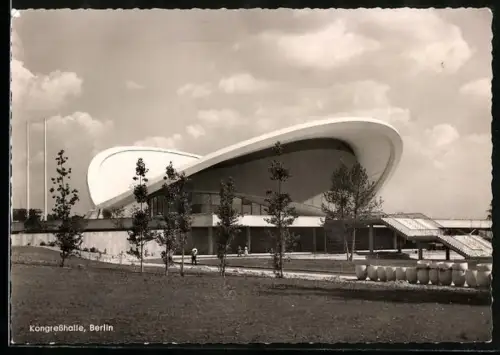 AK Berlin, Kongresshalle im Tiergarten