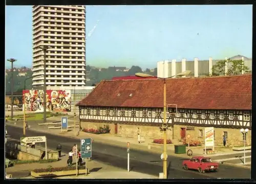 AK Suhl, Partie am Waffenmuseum