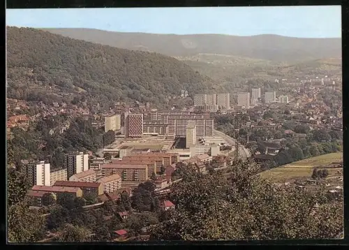 AK Suhl / Thür. Wald, Totalansicht