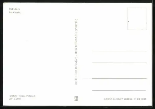 AK Potsdam, am Kiewitt