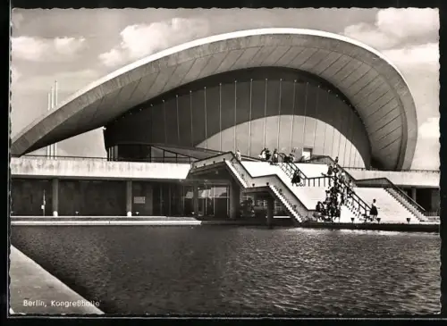 AK Berlin, Kongresshalle im Tiergarten