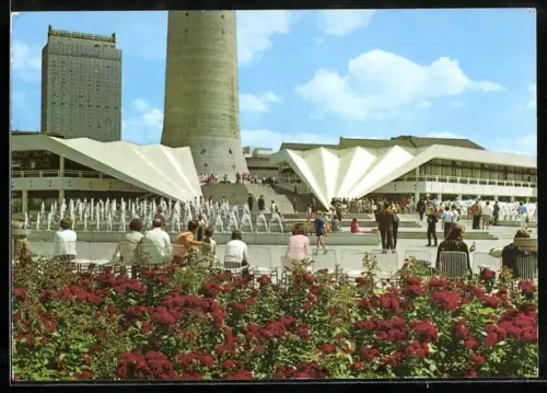 AK Berlin, Kaskaden am Fernsehturm