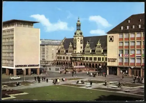 AK Leipzig, Altes Rathaus