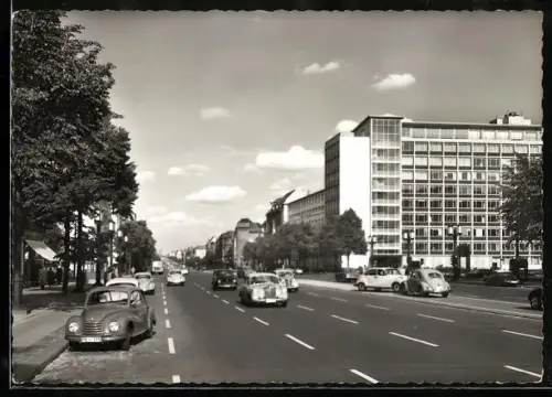 AK Berlin-Charlottenburg, Kaiserdamm