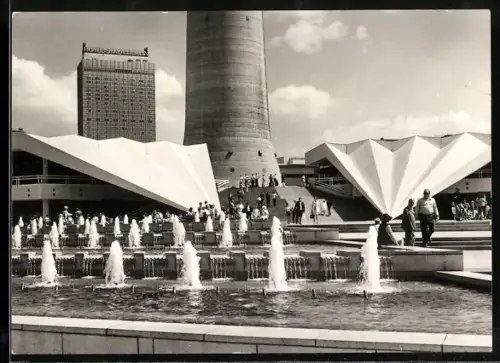 AK Berlin, Kaskaden am UKW- und Fernsehturm