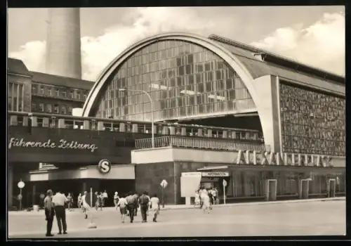 AK Berlin, Bahnhof Alexanderplatz