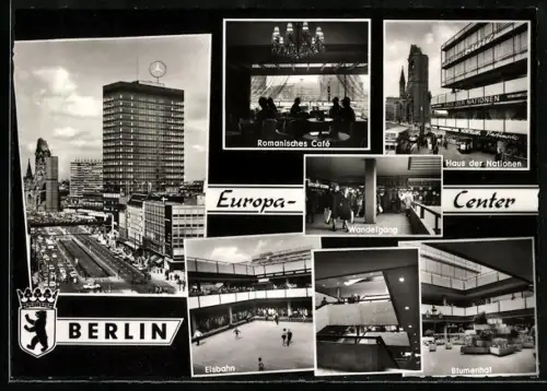 AK Berlin, Das Europacenter