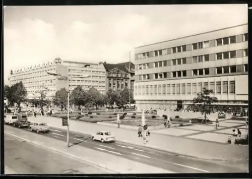AK Berlin, Hotel Unter den Linden und Lindencorso