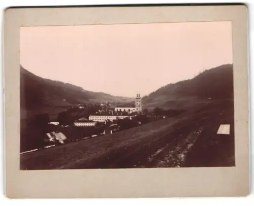 Fotografie Ansicht Spital am Pyhrn, Blick nach dem Kloster