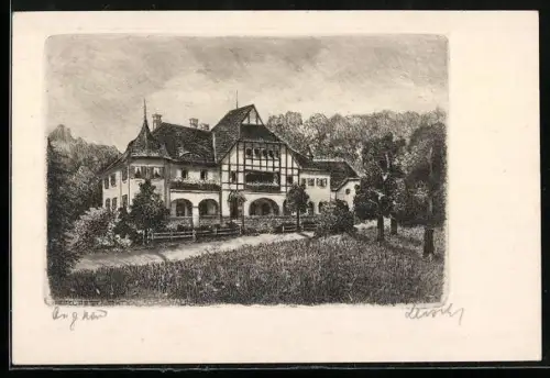 AK Sofienalpe, Hotel-Restaurant von Josef Krautstofl