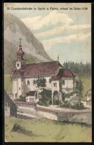 AK Spital a. Pyhrn, St. Leonhardskirche