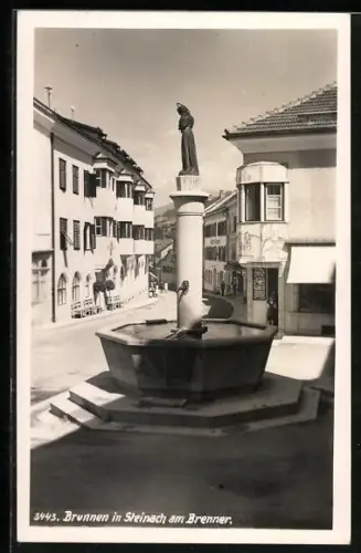 AK Steinach am Brenner, Brunnen