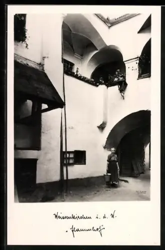 AK Weissenkirchen i. d. W., Flammhof