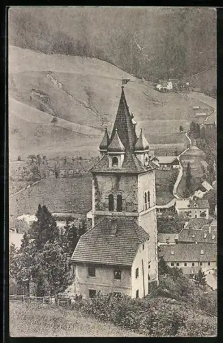 AK Eisenerz /Steierm., Schichtthurm