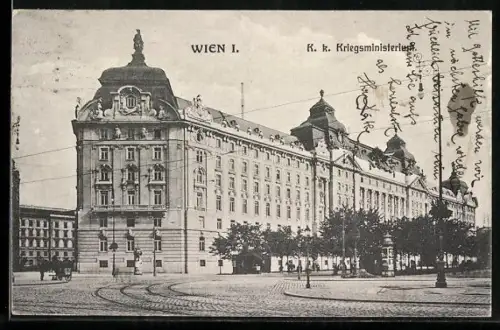 AK Wien, K. k. Kriegsministerium