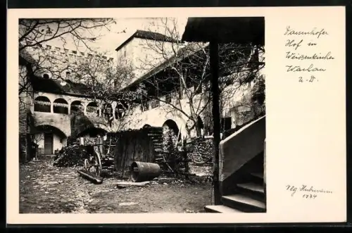 AK Weissenkirchen /Wachau, Taisenhofer Hof