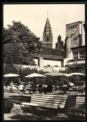 AK Berlin-Köpenick, Freiluft-Gaststätte Luisenhain