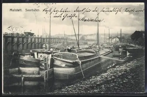 AK Malstatt, Saarhafen