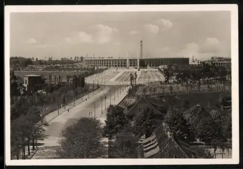 AK Berlin, Eingang zum Reichssportfeld