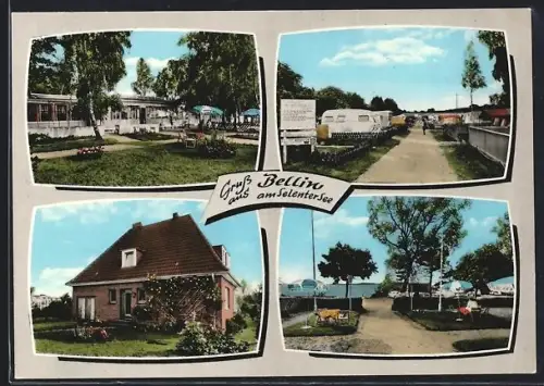 AK Bellin / Selent, Gasthaus am Selenter See, Inh. Heinz Augustein