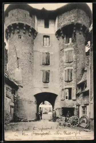 AK Marvejols, Porte du Théron