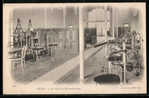 AK Vichy, La Salle de Mécanothérapie