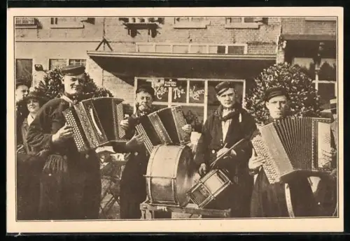 AK Kopenhagen, Fra den hollandske Udstilling 1922