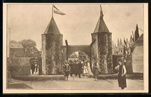 AK Kopenhagen, Fra den hollandske Udstilling 1922