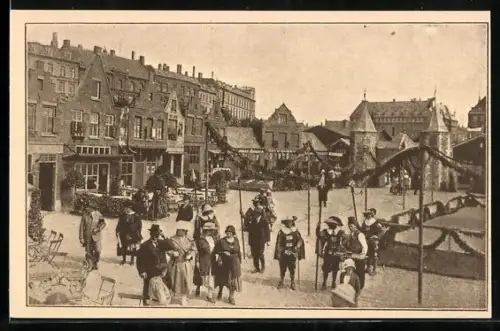 AK Kopenhagen, Fra den hollandske Udstilling 1922