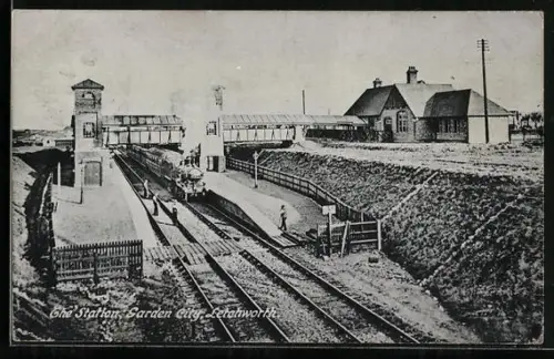 AK Letchworth, The Station, Garden City