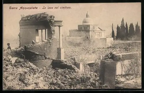 AK Torre Annunziata, Le lave nel cimitero