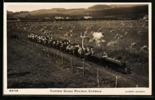 AK Eskdale, Narrow Gauge Railway