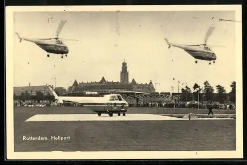 AK Rotterdam, Heliport