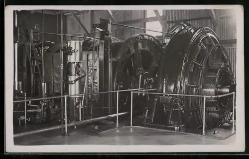 Foto-AK Johannesburg, Gold Mine, Rock Hoist