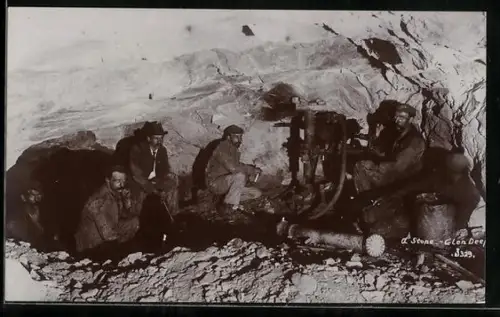 AK Germiston, Glen Deep Gold Mine