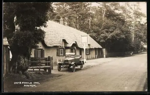 AK Christchurch, Cat & Fiddle Inn, Car