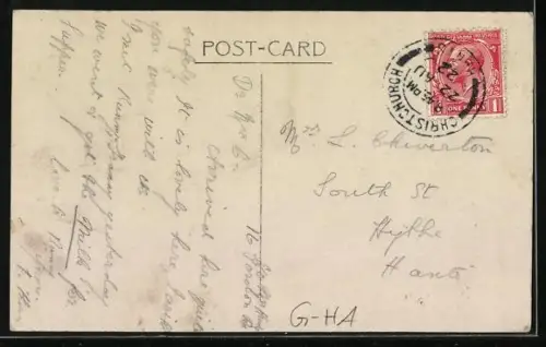 AK Christchurch, Cat & Fiddle Inn, Car