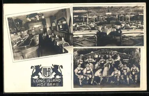 AK Long Island, NY, Long Island Hof Brau