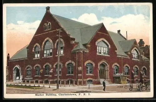 AK Charlottetown, Market Building