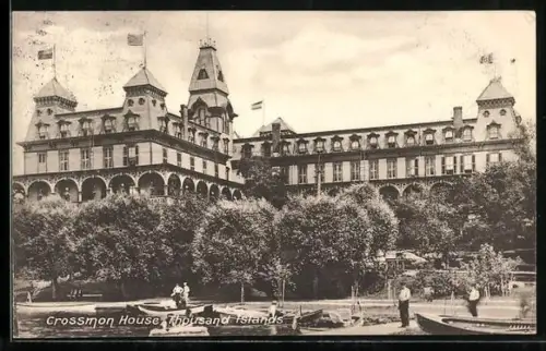 AK Thousand Islands, Crossmon House