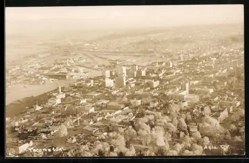 AK Tacoma, WA, Aerial View