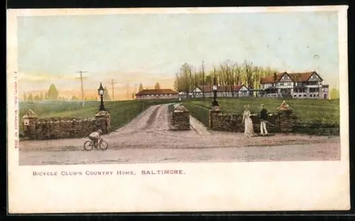 AK Baltimore, MD, Bicycle Club`s Coutnry Home