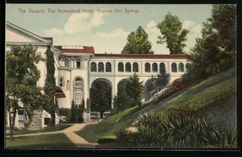 AK Hot Springs, VA, The Homestead Hotel, The Viaduct