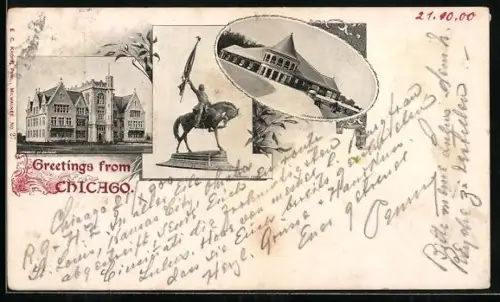 AK Chicago, IL, University of Chicago, Jackson Park Pavilion