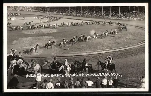 AK Pendleton, OR, Grand March Round Up