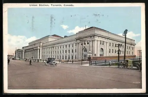 AK Toronto, Union Station