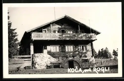 AK Koca na Rogli, Panorama