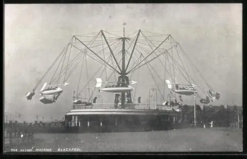 AK Blackpool, The Flying Machine
